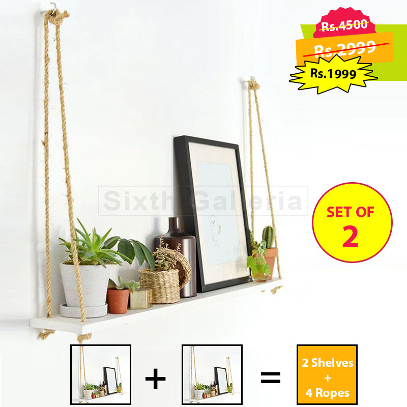 Feji Hanging Shelf (set of 2)