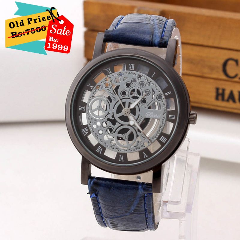 Luxury Skeleton Watch