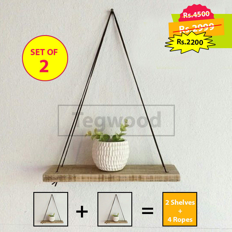 Beji Hanging Shelf (set of 2)