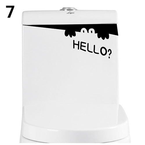 Freeky Hello Sticker