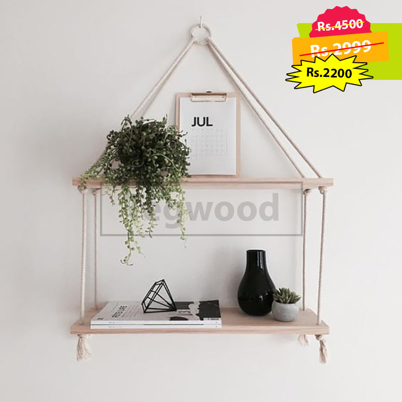 Tawny Hanging Shelf