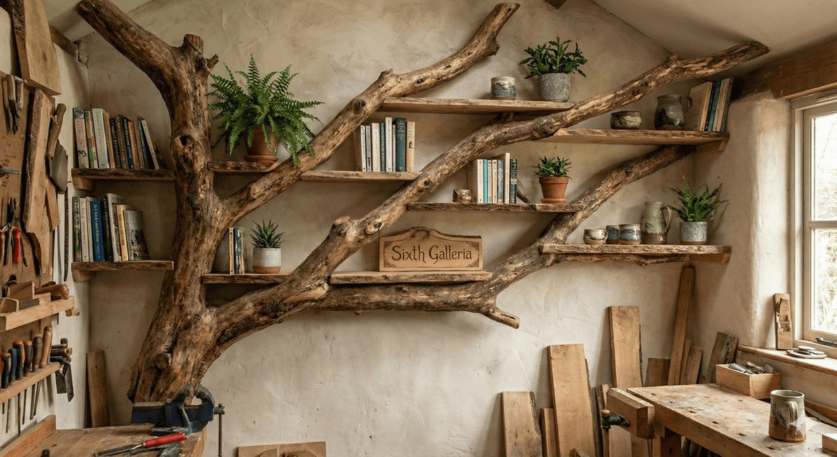 10 Unique Wooden Wall Shelf Ideas to Transform Your Space