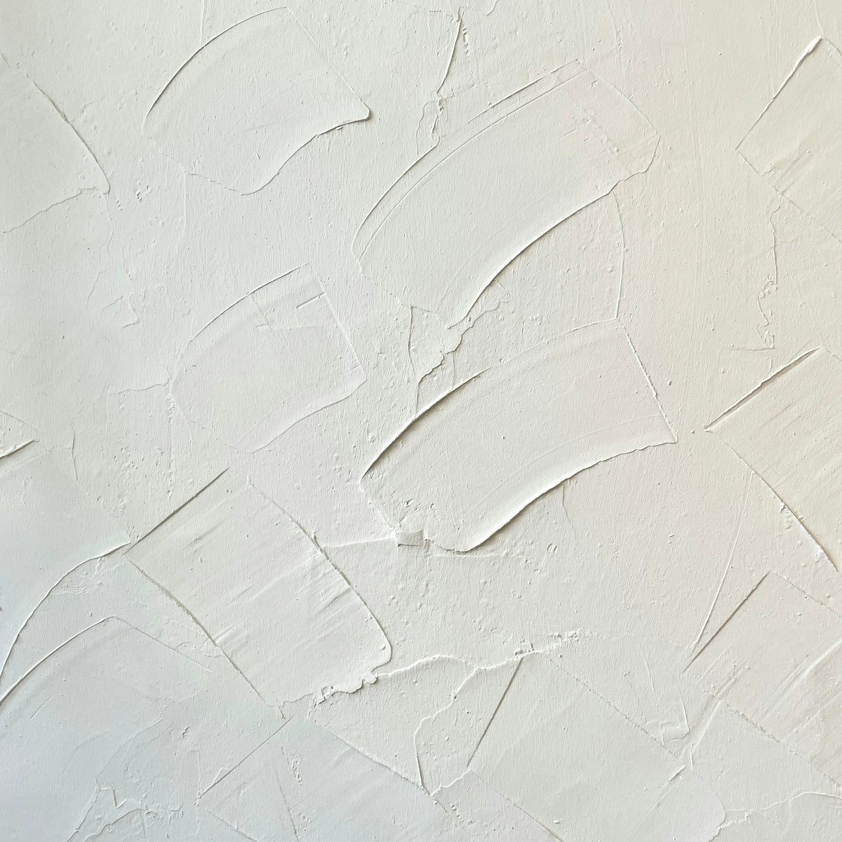 white wall with black and white paint