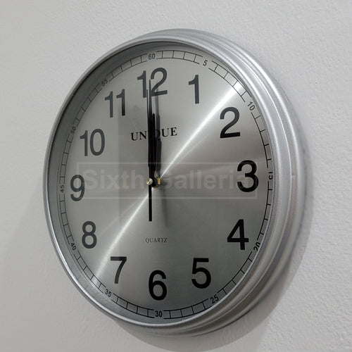 Nofera Clock Silver