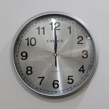 Nofera Clock Silver