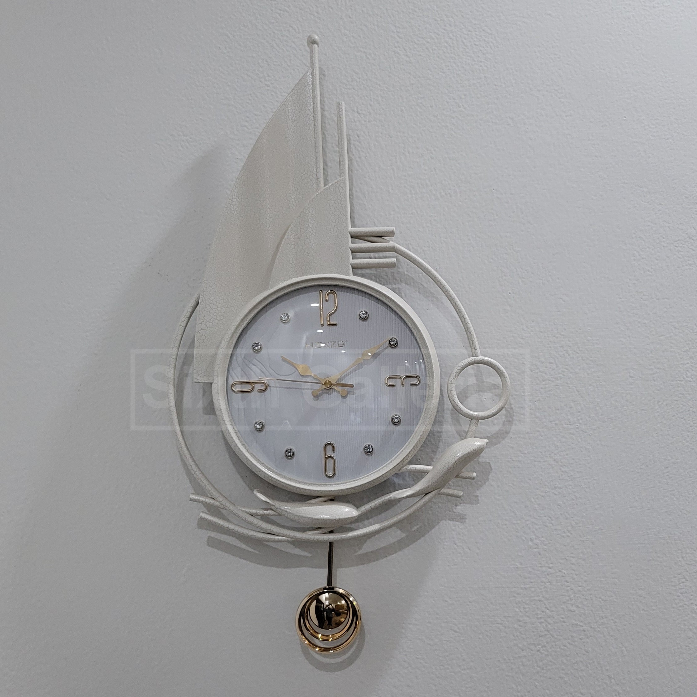 Ocean Voyager Clock