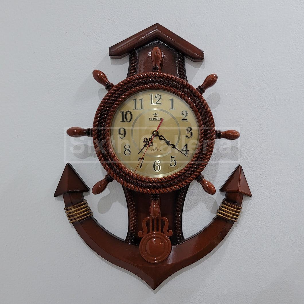 Sailing Spirit Clock