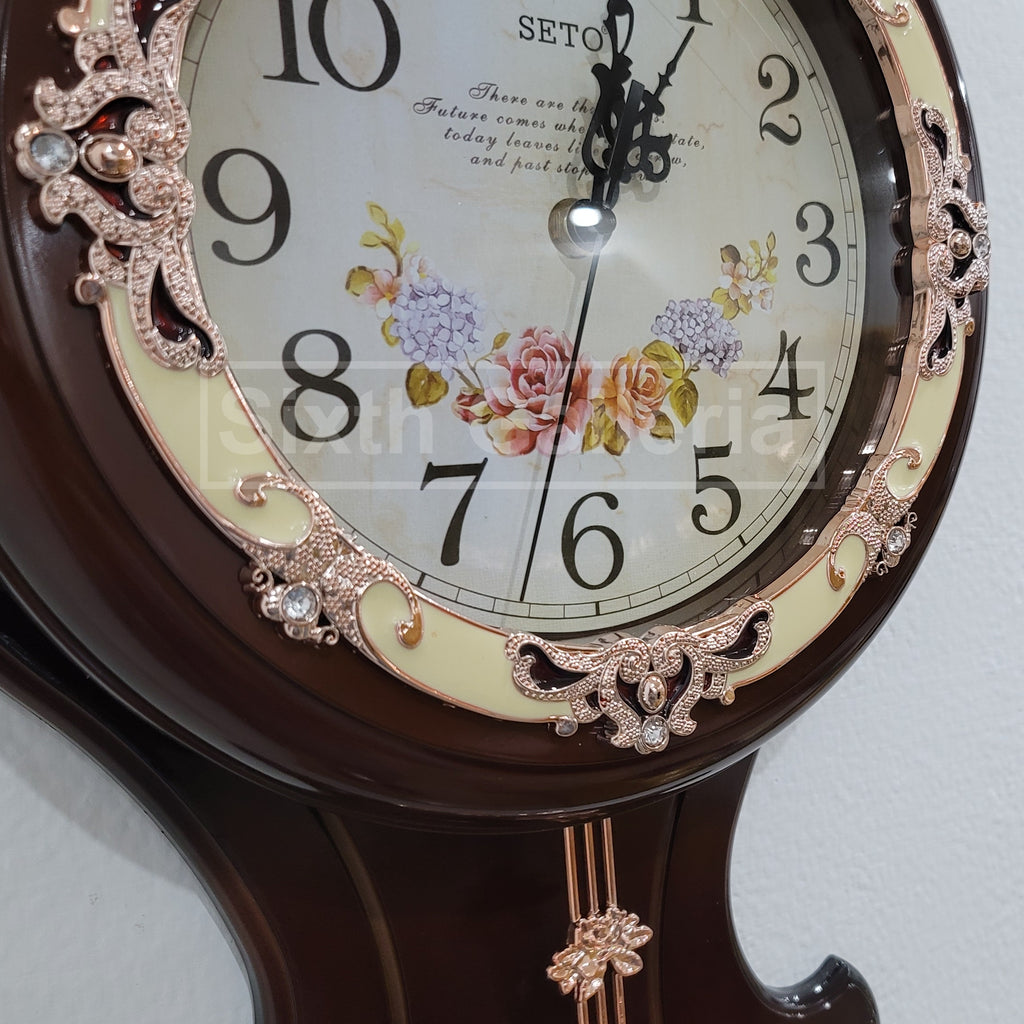 Royal Ivory Clock
