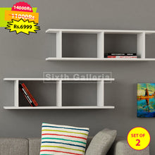 Morgan Bookshelf White