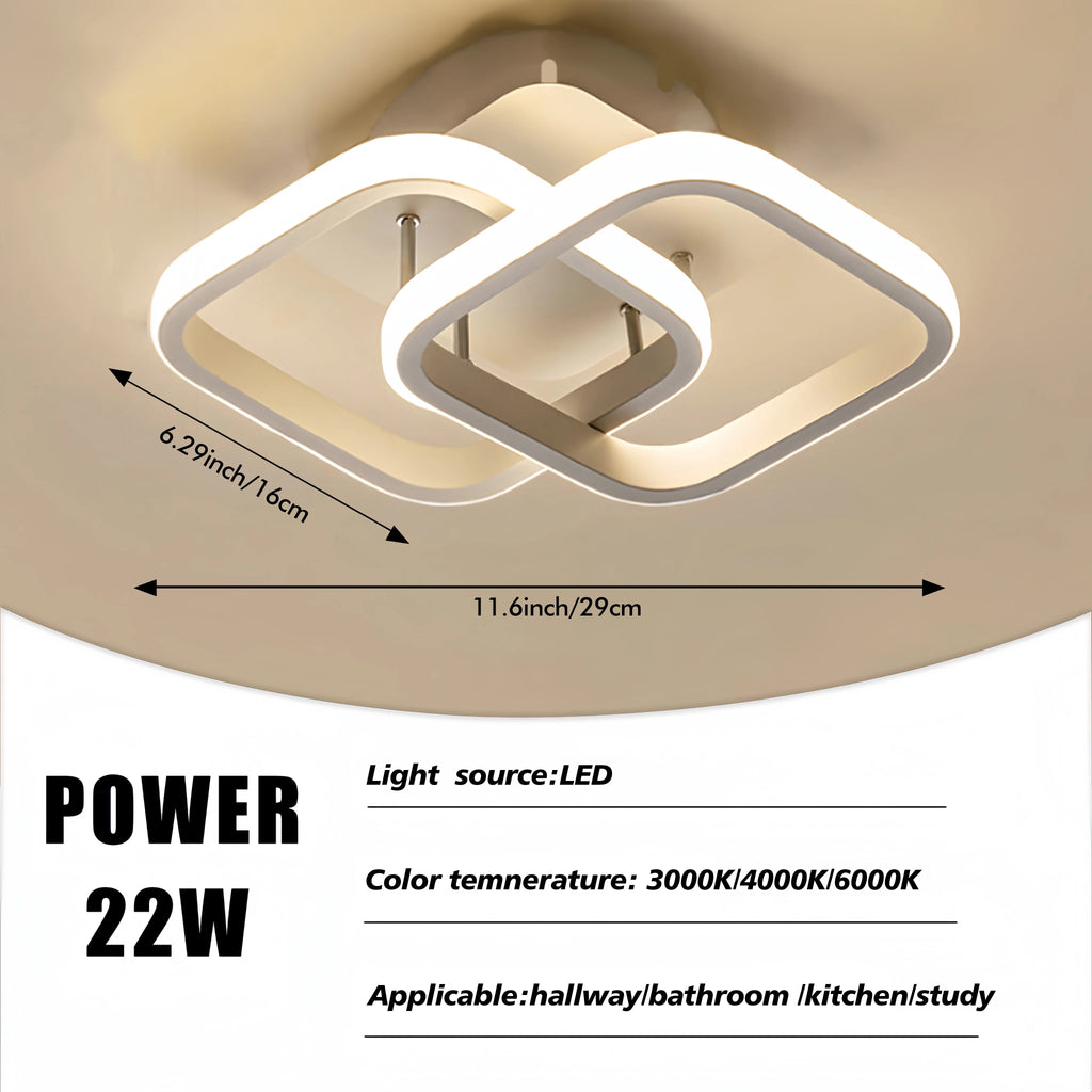 Modern Minimalist Ceiling Lamps