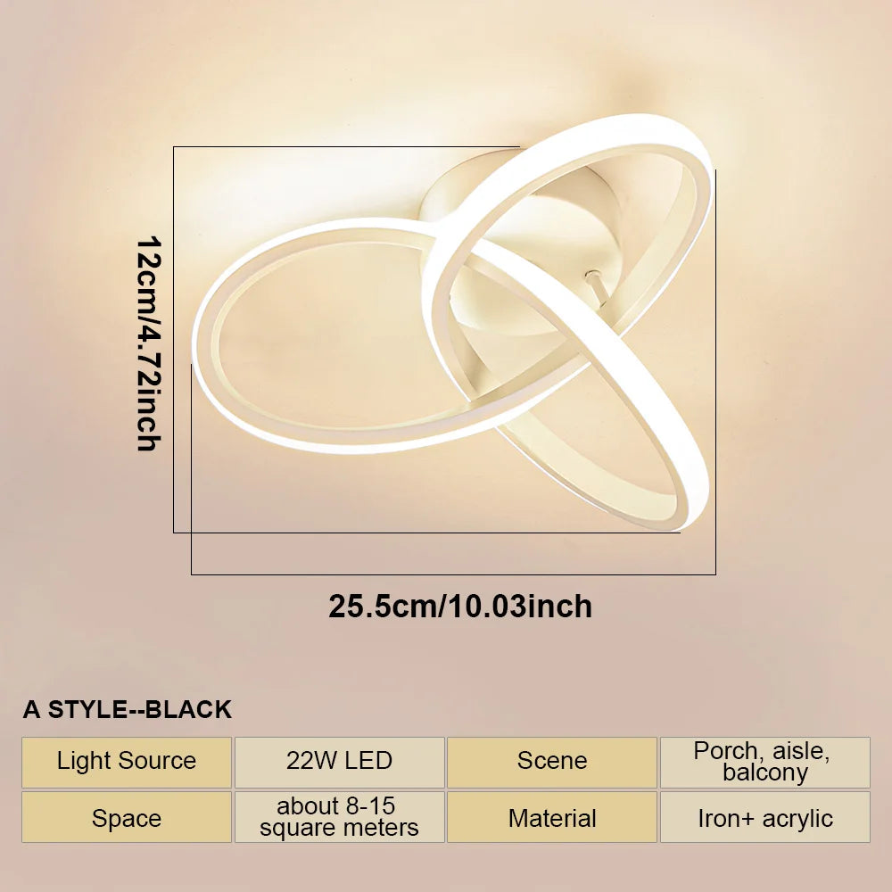 Modern Minimalist Ceiling Lamps