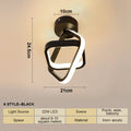 Modern Minimalist Ceiling Lamps E-Black-1