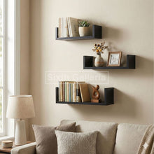 Alozay Shelf Set Black