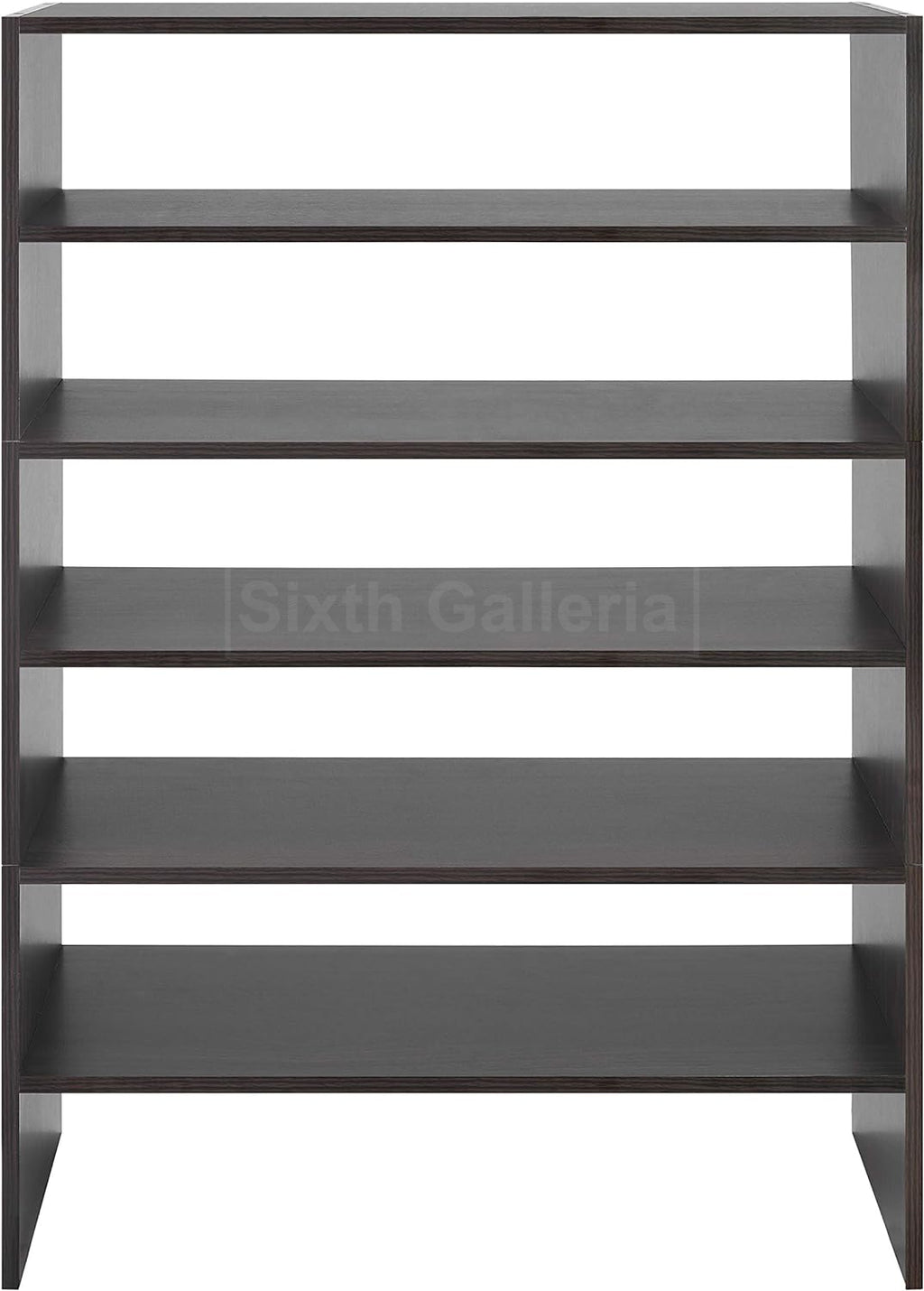 Dutch Shoe Rack Black