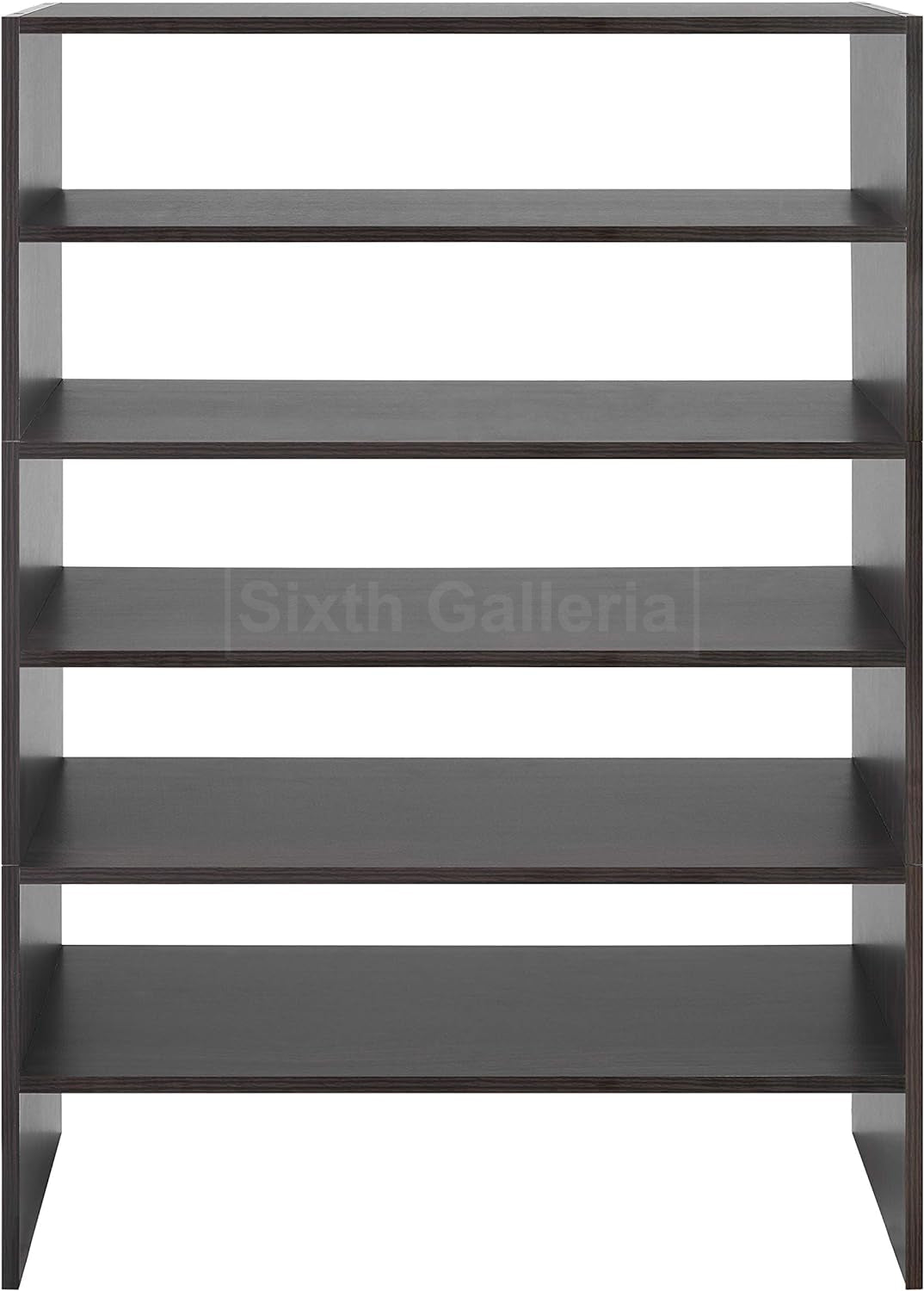 Dutch Shoe Rack Black