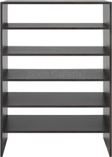 Dutch Shoe Rack Black