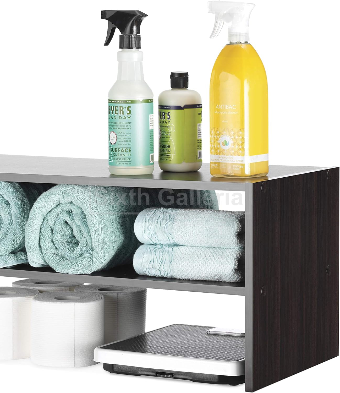 Dutch Shoe Rack Black