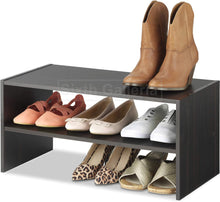 Dutch Shoe Rack Black