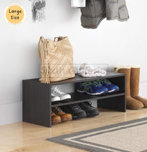 Dutch Shoe Rack Black