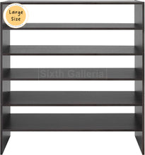 Dutch Shoe Rack Black