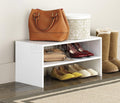 Dutch Shoe Rack White Standard