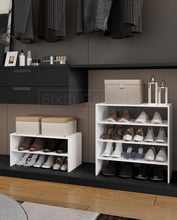 Dutch Shoe Rack White