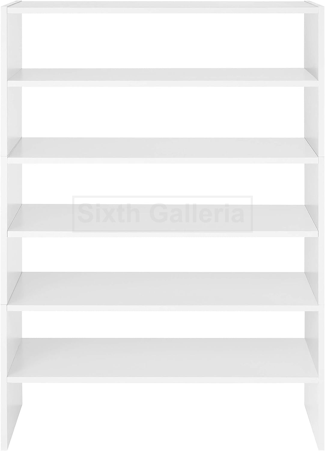 Dutch Shoe Rack White