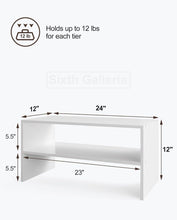 Dutch Shoe Rack White