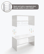 Dutch Shoe Rack White