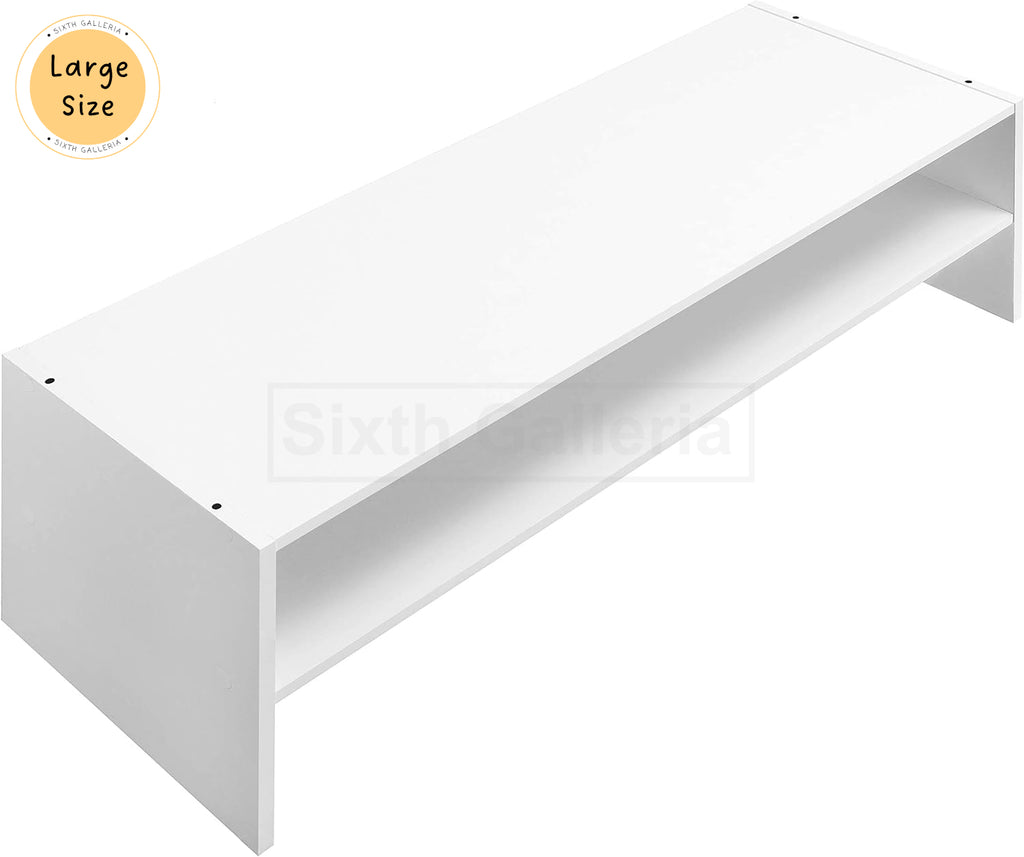 Dutch Shoe Rack White
