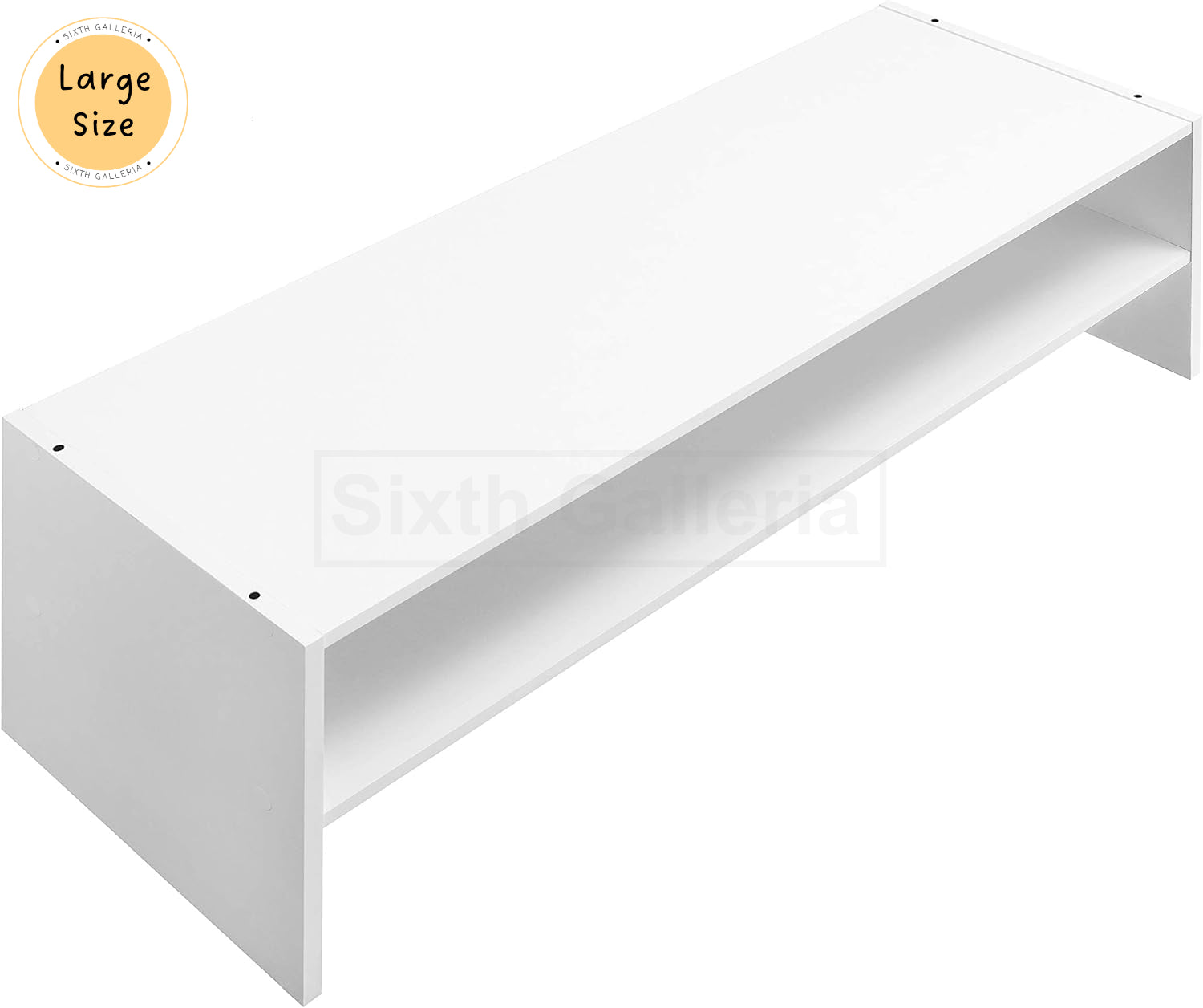 Dutch Shoe Rack White
