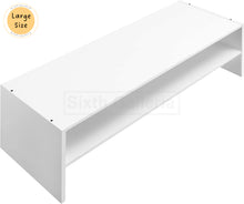 Dutch Shoe Rack White