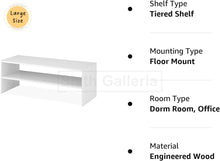 Dutch Shoe Rack White