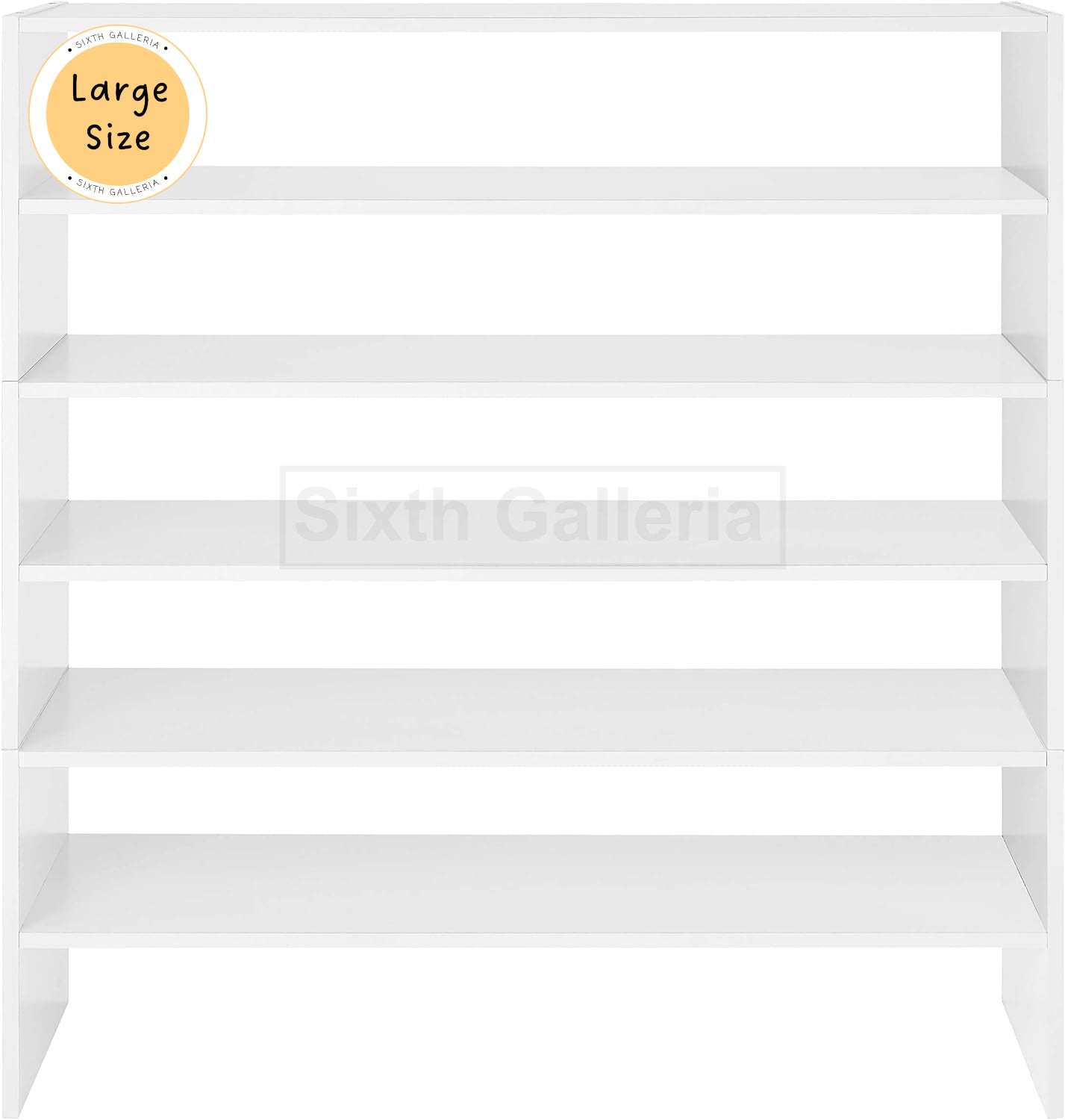 Dutch Shoe Rack White
