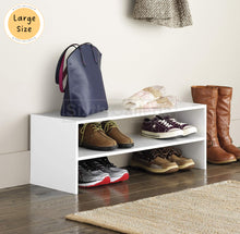 Dutch Shoe Rack White