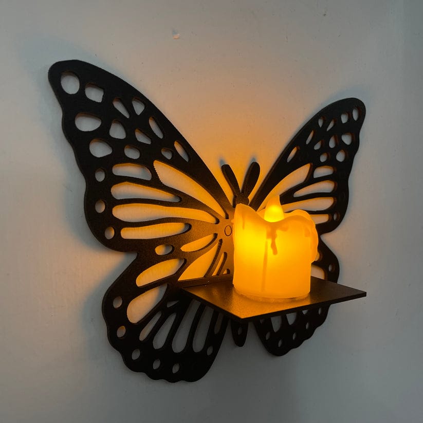 Butterfly Shelves Set of 3