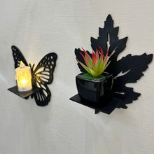 Butterfly Shelves Set of 3
