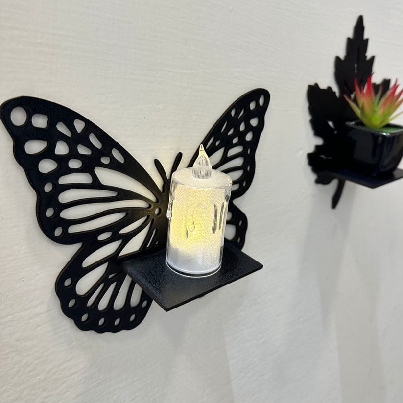 Butterfly Shelves Set of 3