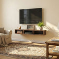 Levin Console Walnut Brown