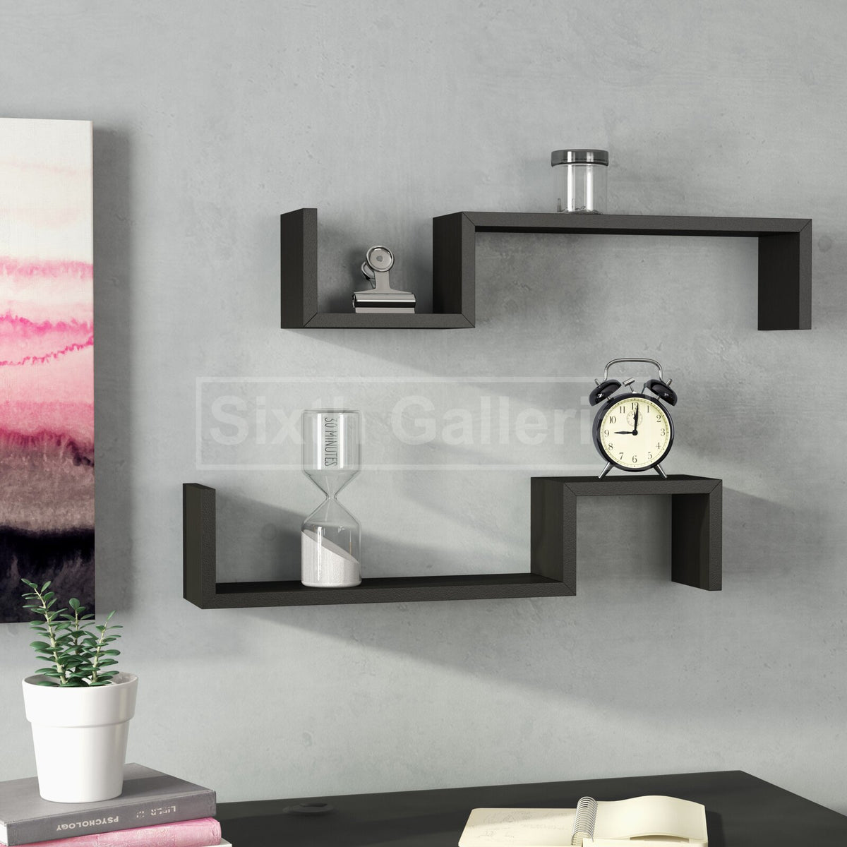 Nora Shelves Set of 2