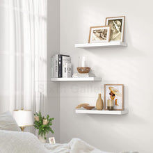 Rika Floating Shelves Set of 3 White