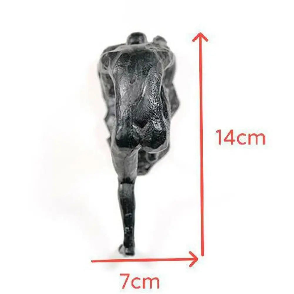 Rock Climbing Athlete Resin Sculptures Statue