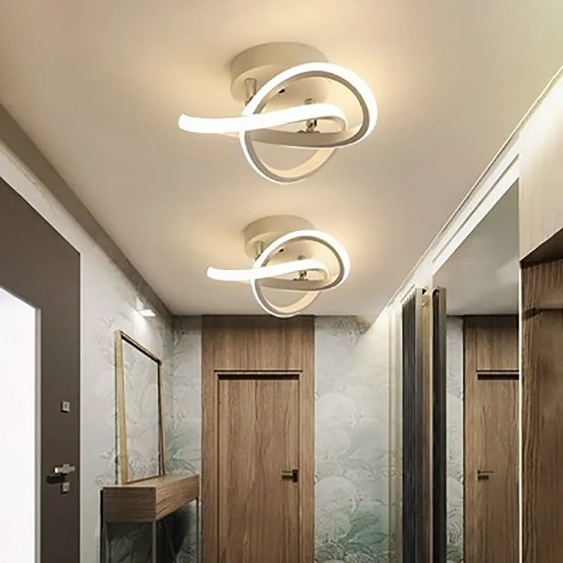 Modern Minimalist LED Aisle Ceiling Light