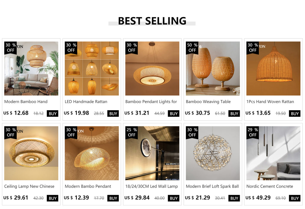 Vintage Pendant Loft Retro Chandelier Hanging light