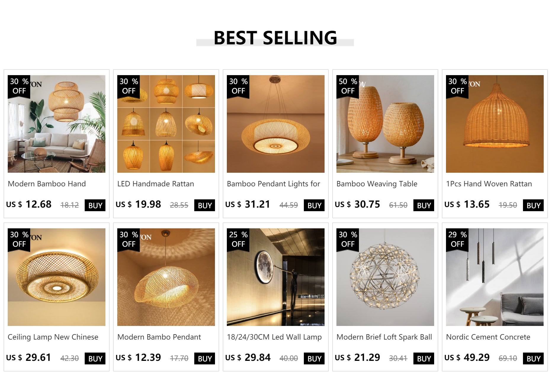 Vintage Pendant Loft Retro Chandelier Hanging light