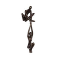 Lifting Woman Figurine Artistic Sculpture