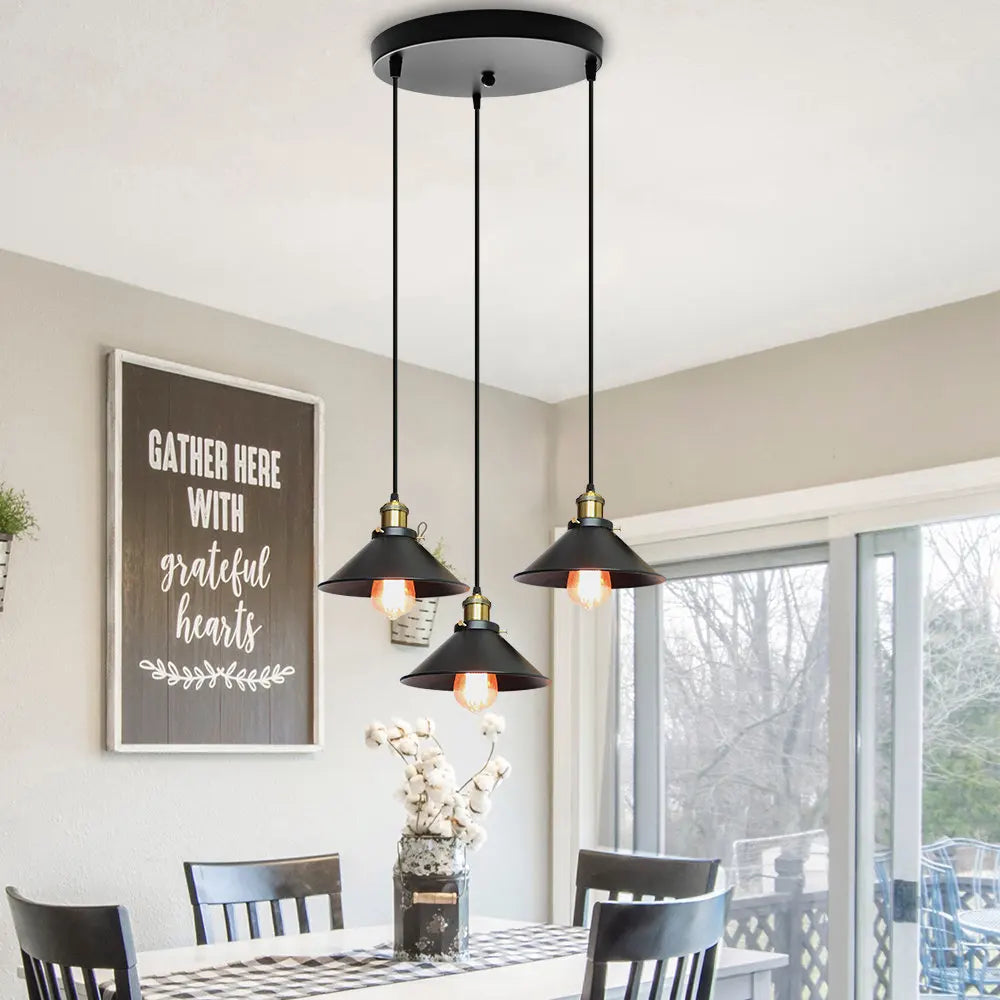 Vintage Pendant Loft Retro Chandelier Hanging light