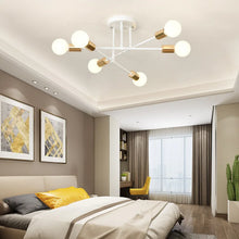 Nordic Minimalist LED Ceiling Chandelier