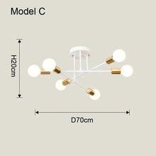 Nordic Minimalist LED Ceiling Chandelier