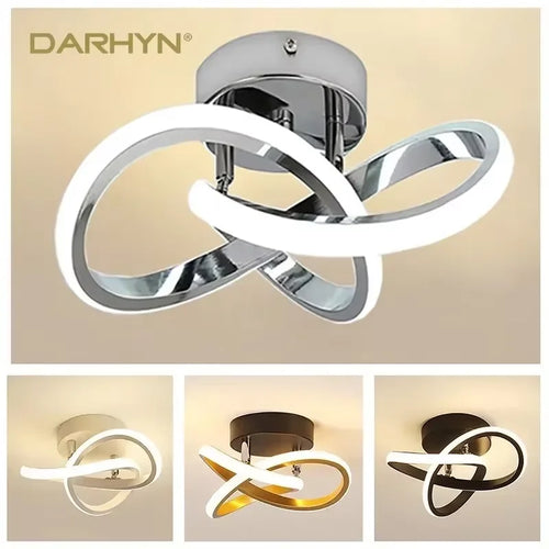 Modern Minimalist LED Aisle Ceiling Light